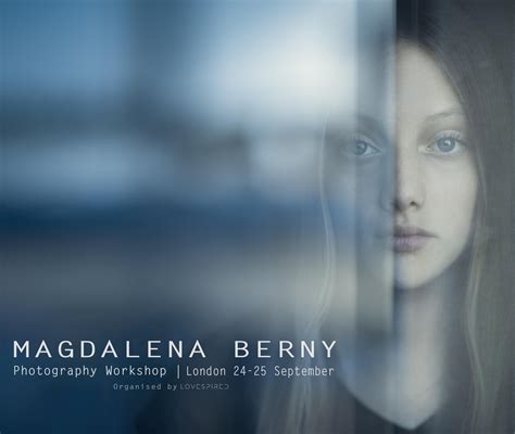 Photography Workshops London Magdalena Berny Lovespired