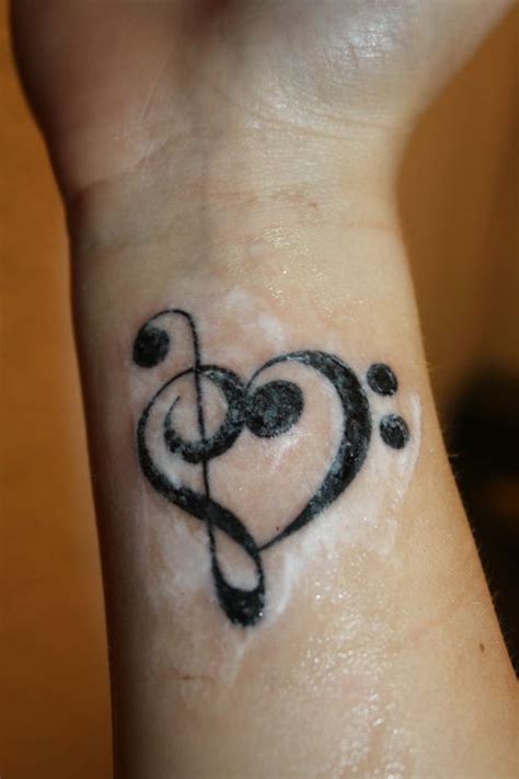 Download treble clef tattoo designs and use any clip art,coloring,png graphics in your website, document or presentation. Treble Clef Tattoos Designs, Ideas and Meaning | Tattoos For You