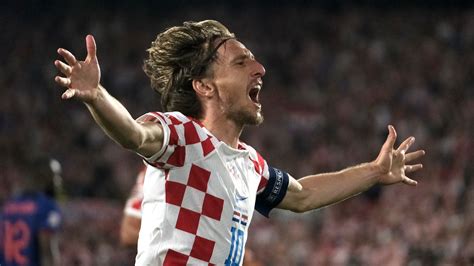 Croatia Reach Uefa Nations League Final After Defeating Netherlands