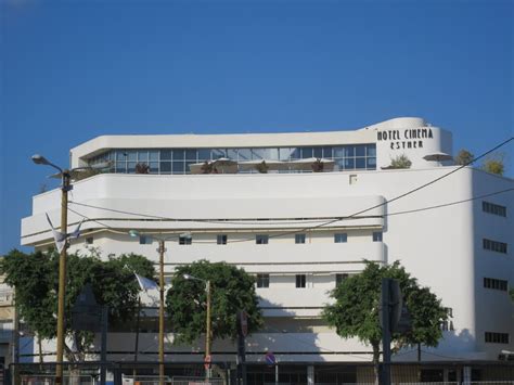 Gallery Of Tel Aviv City Guide 6 Bauhaus Buildings To See In The White