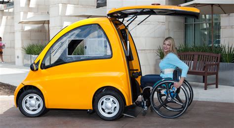 Watch How This Amazing New Car Will Let Wheelchair Bound People Drive