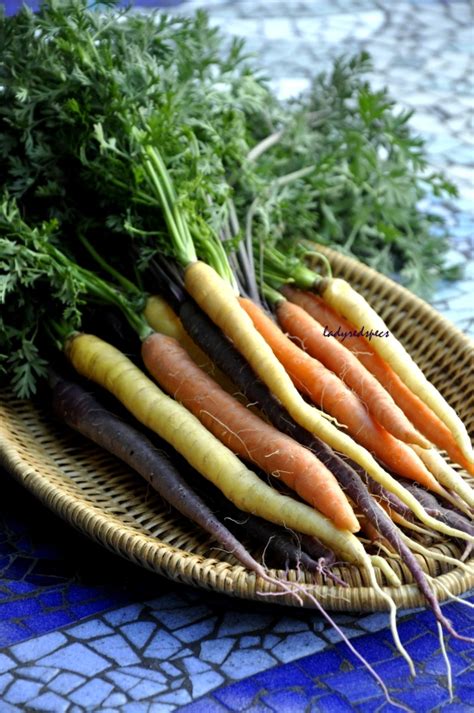 Roasted Heritage Carrots Please Pass The Recipe