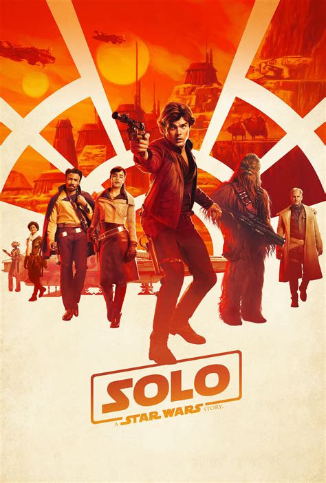 Solo A Star Wars Story Official Theatrical Movie Film Poster Ultra Hi