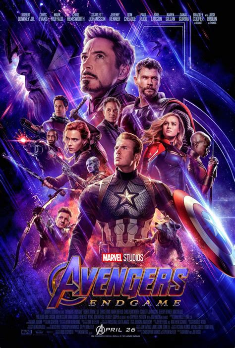 Avengersendgame Breaks The Box Office Guinness Record During Opening