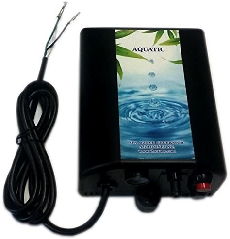 A Quick And Easy Guide To Hot Tub Ozonators Chemical Free Hot Tub Ozone Generator Spa Hot Tubs