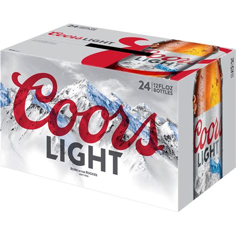 Most tables offer a view but do not guarantee a direct line of sight to the field. Coors Light Lager Beer, 24 Pack, 12 fl. oz. Glass Bottles ...