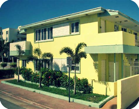 Miami beach has good public transportation and is very bikeable. Miami Beach motel style apartments | Miami realty, Motel miami beach, House styles