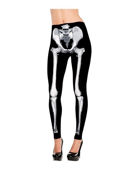 Skeleton Leggings Bone Pants Skeleton Outfit Horror