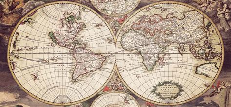 Wie Karten Damals Und Heute Erstellt Wurden Evolution Of Maps