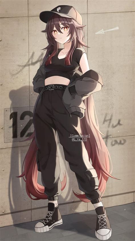 Hu Tao Casual Wear Gya170 Animeart