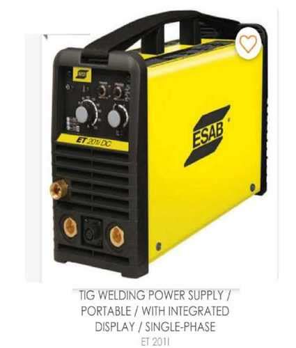 Esab Single Phase Tig Welding Machine Power Electric Volt V At Best