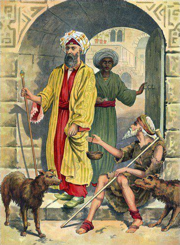 Luke 1619 31 The Rich Man And Lazarus — The Life And Times Of Bruce