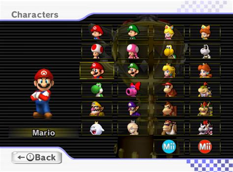 Mario Kart Wii Character Unlock Codes - pilasopa