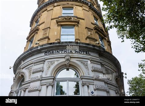 The Upscale Corinthia London Hotel Whitehall Place In Central London