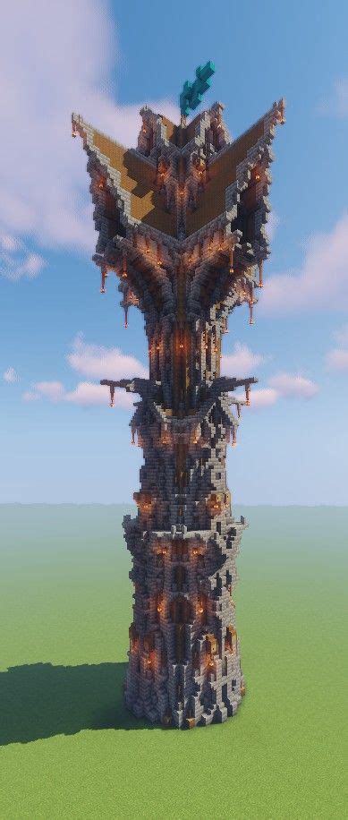 Maybe you would like to learn more about one of these? Minecraft tower | Minecraft castle, Amazing minecraft ...