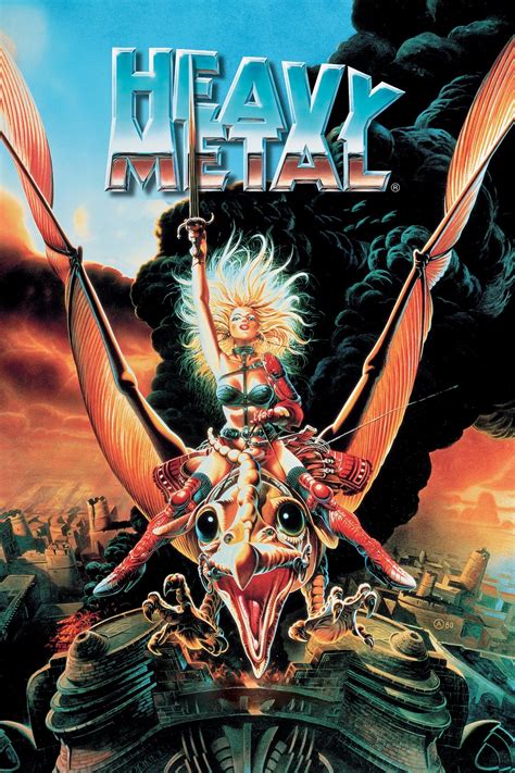 Heavy Metal 1981 Posters — The Movie Database Tmdb