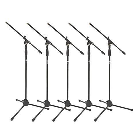 Boom Mic Stand By Gear4music 5 Pack At Gear4music