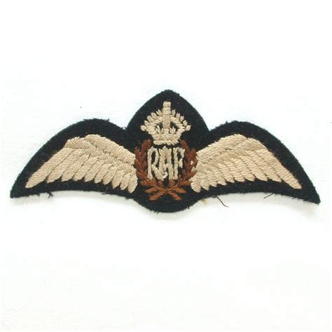 Raf Pilot Wing In Ww2 Raf Insignia