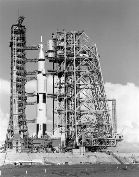 Saturn V Rocket On Launch Pad 39b Rcolorizebot