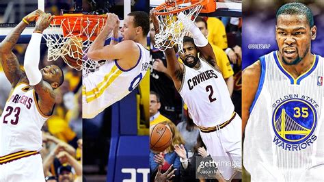 Nba Best Dunk Contest Lebron James Stephen Curry Kevin Durant