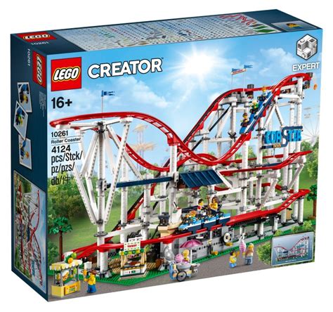 Lego Unveils Massive Expert Roller Coaster Set Figures And More