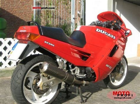Ducati 907 Ie Paso 1992 Specs And Photos