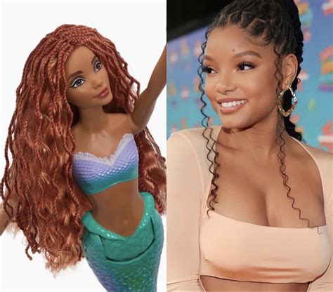 Halle Bailey Legion On Twitter The Doll Is So Pretty Just Like