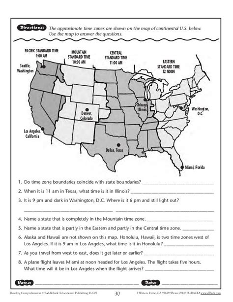 Us Map Worksheet 5th Grade Lori Sheffields Reading Worksheets