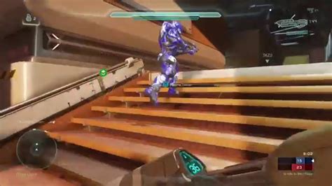 Halo 5 Guardians Plasma Caster Kill Youtube