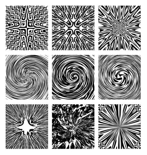 Set Abstract Designs Royalty Free Stock Photo Image 19800625
