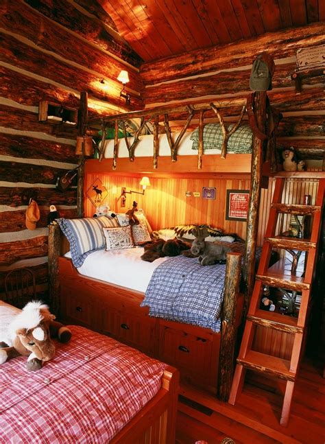 Create A Log Cabin Room With Cozy And Relaxing Decors