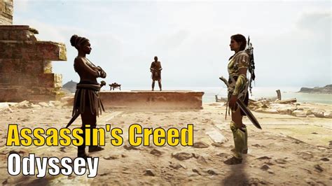 Assassins Creed Odyssey Roxana And Drakios Secret Boss Fight Youtube