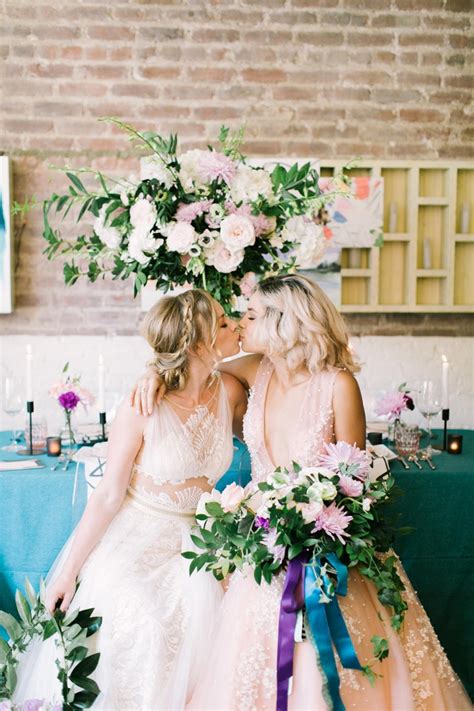 Colourful Whimsy Wedding Inspiration The Aisle Society Experience