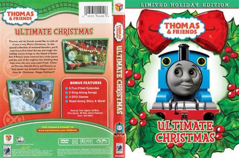 Ultimate Christmas Dvd Thomas Season 11 Face By Makskochanowicz123