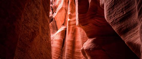 Download Wallpaper 2560x1080 Rocks Cave Canyon Nature Dual Wide