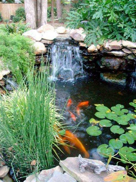 Nice Beautiful Backyard Ponds And Water Garden Ideas Https