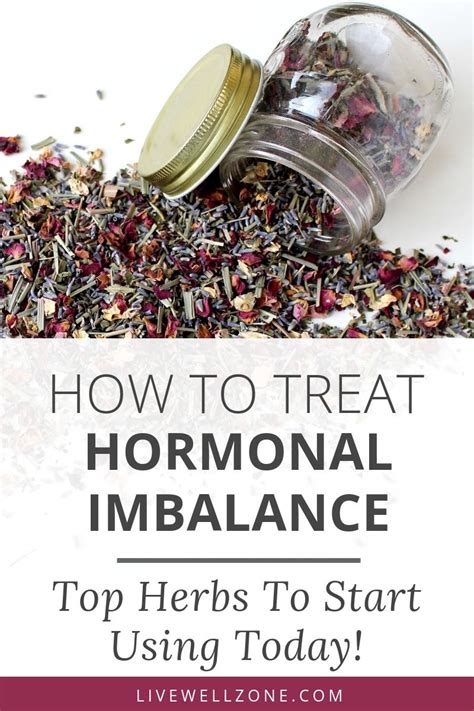 Herbs That Balance Hormones That You Re Probably Not Using Hormone Imbalance Hormone