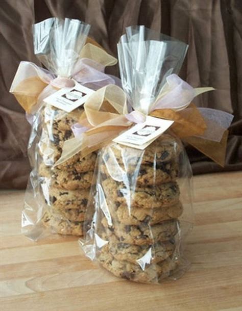clear treat bags cellophane cookie bags wedding favor etsy cookie packaging food gifts