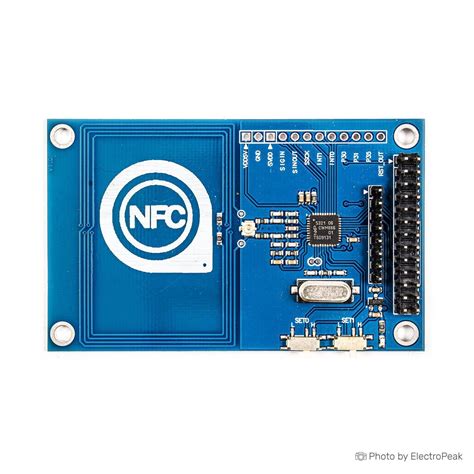 The cr95hf embeds an analog front end to provide the 13.56 mhz air interface. 13.56MHz PN532 NFC Card Reader Module Compatible w/ Raspberry Pi | ElectroPeak