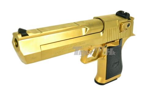 Cybergun MRI Desert Eagle 50 AE Mark XIX GBB Pistol Gold Airsoft