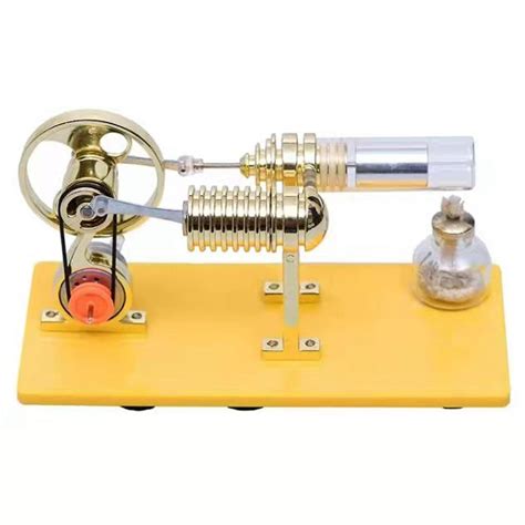 Diy Assembly Stirling Engine Generator Model Science Experiment Toys