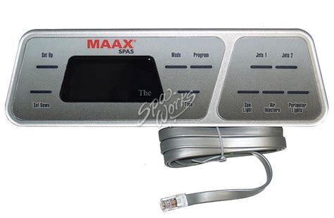 Indulge in the finest hot tubs dimension one spas has to offer. COLEMAN SPA TOPSIDE CONTROL PANEL, 1994-2000 | The Spa Works