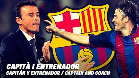 Luis Enrique Fc Barcelona Player Luis Enrique Defends Barcelona