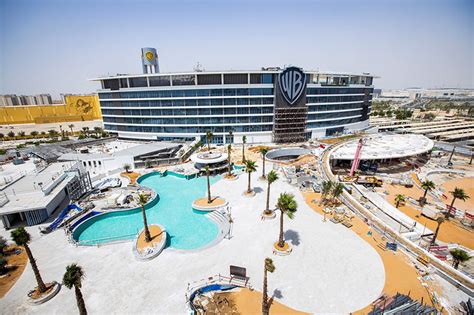 Worlds First Warner Bros Hotel On Track To Open In Abu Dhabi This Year