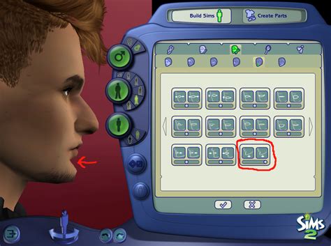 Sims 2 Sliders