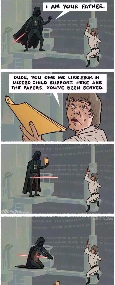 Youve Been Served Lolsnaps Star Wars Memes Star Wars Comics