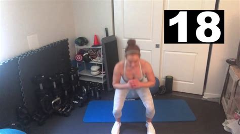 Cardio And Core Intervals Bodyweight Workout Youtube