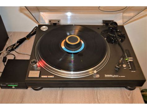 Technics Sl 1200 Mk5 Jelco Tonearm For Sale Audiogon