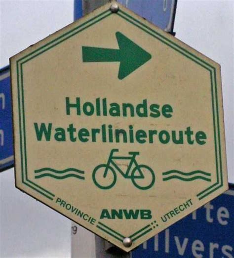 Hollandse waterlinie route 30 km, afstand 28.7 km. Fietsroute, Hollandse waterlinie. | Holland, Geschiedenis, Water