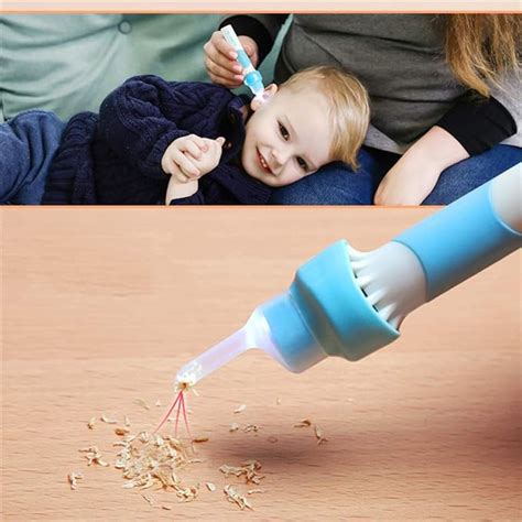 Mini Ear Cleaner Electric Vacuum Ear Wax Suction Device Automatic
